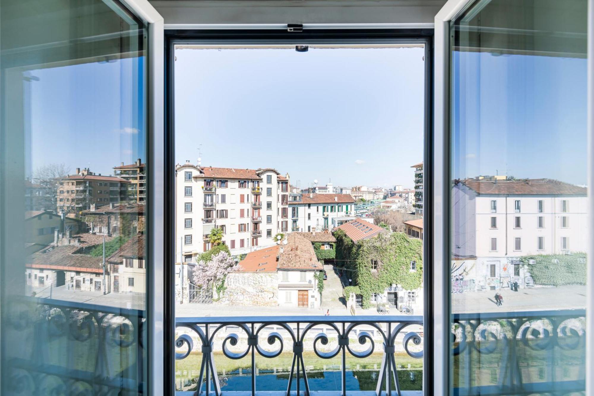 Lovely Apartment On The Navigli River By Easylife Milán Exterior foto