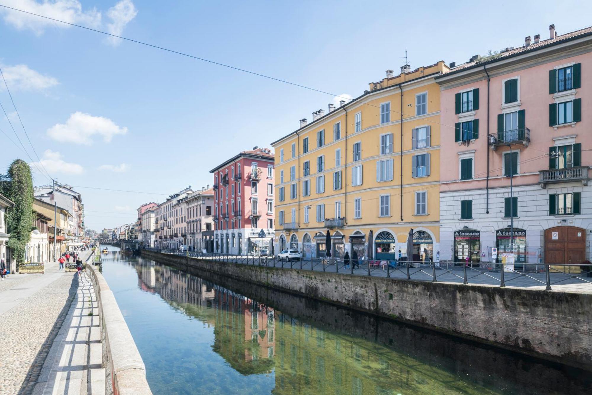 Lovely Apartment On The Navigli River By Easylife Milán Exterior foto