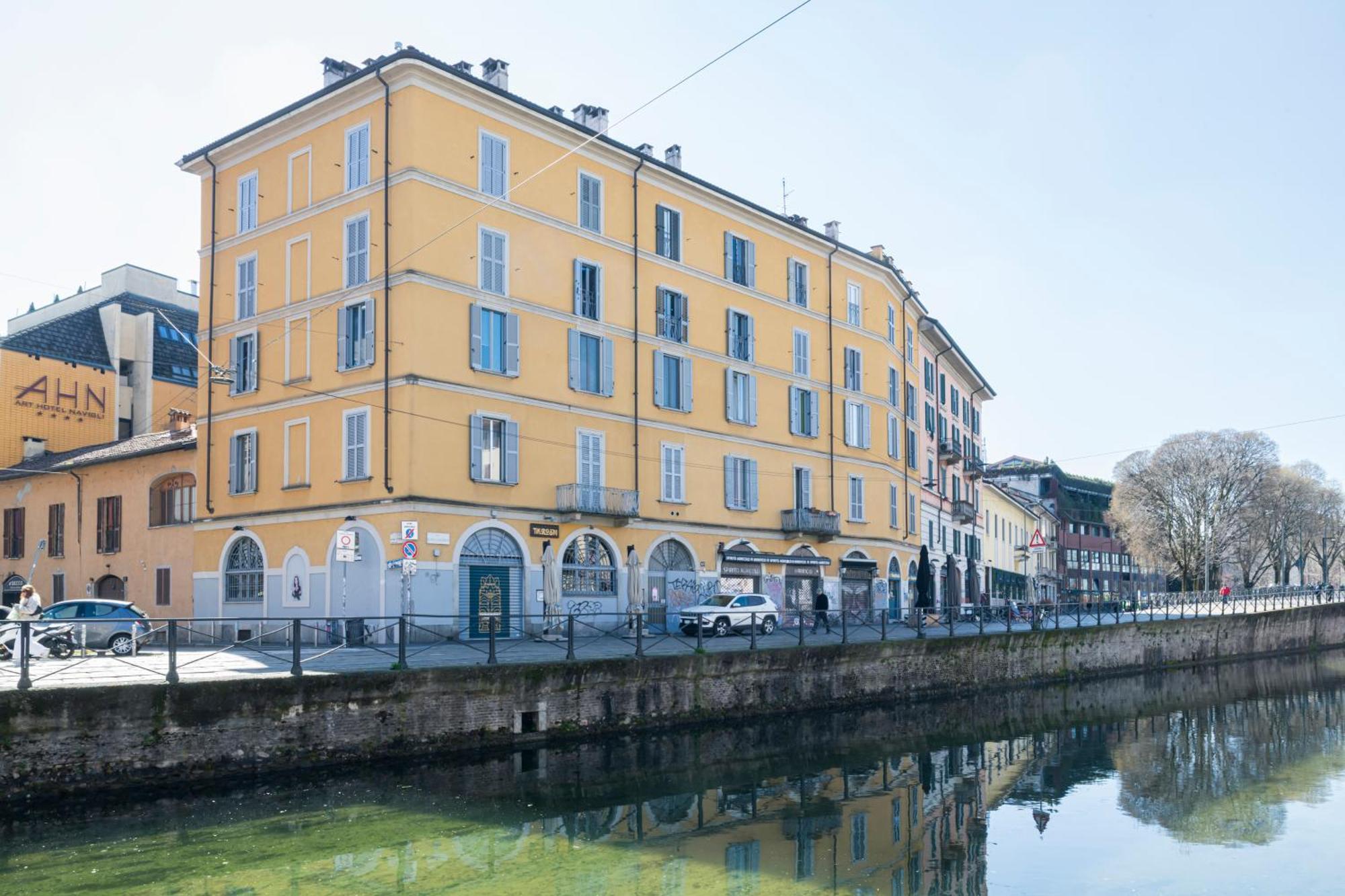 Lovely Apartment On The Navigli River By Easylife Milán Exterior foto